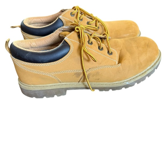 Men's Wrangler camel ankle boots Size 12 - Picture 5 of 8